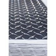 Рифленый алюминиевый лист АМцС 1.2x2000x2000 ГОСТ 21631 - 76