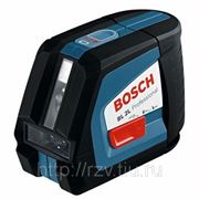 Нивелир лазерный Bosch GLL 2-50 в комплекте с настенным креплением BM1 фото
