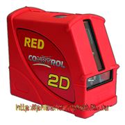 Мультипризменный лазерный нивелир, уровень CONDTROL RED 2D фотография