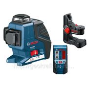Лазерный нивелир Bosch GLL 3-80 P Set фото