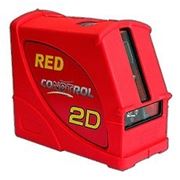Лазерный нивелир CONDTROL RED 2D фото