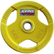 Диск Johns d51мм, 15кг 91010 - 15С желтый фото