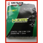 Кабель HDMI 1.3 2.2m фото
