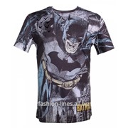 Мужская футболка MM High grade collection Batman the dark knight с Бэтманом фото