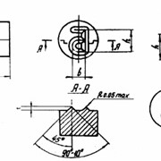 Волок-заготовка для волочения шестигранных прутков и труб круглого сечения ГОСТ 3882-74 ТУ 48-19-161-90