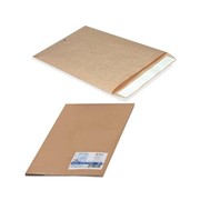 Конверт-пакеты С5 плоские (162х229 мм), до 90 листов, крафт-бумага, отрывная полоса, КОМПЛЕКТ 25 шт., фотография