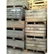 Складские контейнеры деревянные (для овощей/фруктов) фото