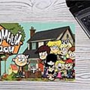 Коврик для мыши The Loud House, Мой шумный дом №2