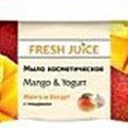 Косметическое мыло Fresh Juice Манго и йогурт 75 г фото