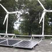 Солнечные электрогенераторные системы фото
