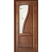 “Rafael“ Дверь межкомнатная остеклённая (массив сосны) фотография