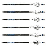 Стрелы карбоновые Maxima Blue Streak Select Signiture 250 White (упаковка 6 штук)