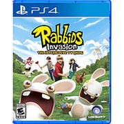 Игра для ps4 Rabbids invasion интерактивный мультсериал фото