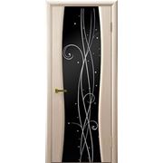 Межкомнатная дверь натуральный шпон, Модель: Диамант 2 фото