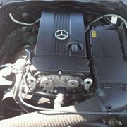 Двигатель Mercedes W211, Бензин, 2004 год, объём 2.3 фото