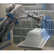 Роботы для напыления и мехобработки стеклопластика фотография