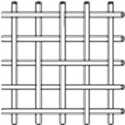 Сетки тканые саржевые с квадратными ячейками (ТУ 14-4-1561-89) фото