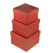 Комплект коробок из 3шт. “Кораллы“ 250-009 фото