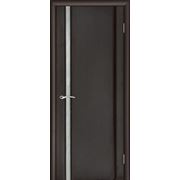 Межкомнатная дверь натуральный шпон, Модель: Техно 1 фото