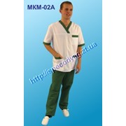 Костюм для медицинской сферы МКМ 02 а мужской фото