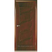 Двери «МебельМассив» (Тульские двери) модель Парма натуральный шпон глухая фото