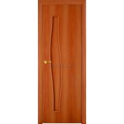 Ламинированная межкомнатная дверь 4Г6 миланский орех