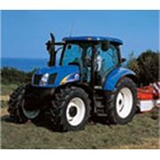 Тракторы колесные сельскохозяйственные мощностью от 10 до 530л.с. NewHolland Серия T6000Plus фотография
