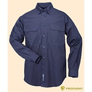 Рубашка Taclite shirt длинный рукав 72157 fire navy фото