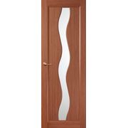 Дверь шпонированная ДОРА мод. волна фотография