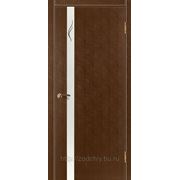 Межкомнатная дверь модель «Лайн 8» (со стеклом) фото