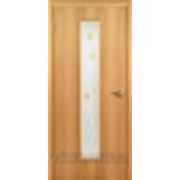 Двери ламинированные с фьюзингом модель Матисс фотография