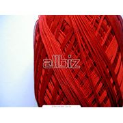 Текстиль и кожа. Волокна пряжа нити текстильные. Волокна пряжа нити хлопчатобумажные и лубяные. Пряжа окрашенная. фото