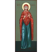 Икона мерная - Святая великомученица Маргарита фото