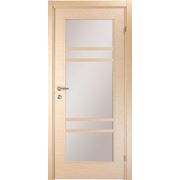 Двери Марио Риоли (MARIO RIOLI) серии Linea (шпон), модель 405L фотография
