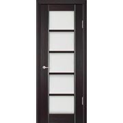 Межкомнатные двери ПВХ Геона модель Квинтет (стекло триплекс) фотография