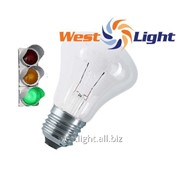 Лампа светофорная OSRAM SIG 1543 СL 75W 230-240V E27 1541 LL фотография