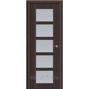 Дверь межкомнатная ПВХ Модерн М17 ДФОР стекло фото