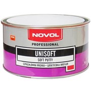 Шпатлевка мягкая 1,8кг Unisoft NOVOL