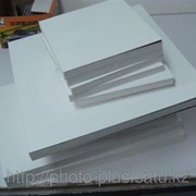Самоклеющийся пластик двухсторонний белый, 31х45 см. (формат А3), толщина 1,5 мм фото