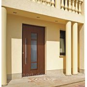 Элитная входная дверь HORMANN, мотив 694 Golden Oak