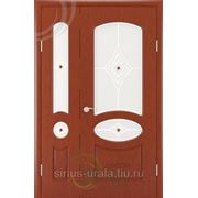 Межкомнатная дверь с покрытием ПВХ, модель Каролина фото