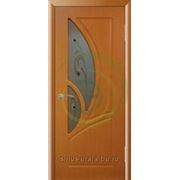 Межкомнатная дверь с покрытием ПВХ, модель Валенсия фото