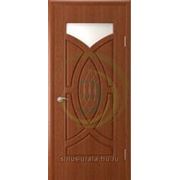 Межкомнатная дверь с покрытием ПВХ, модель Камея фото
