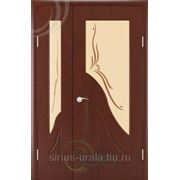 Межкомнатная дверь с покрытием ПВХ, модель Жасмин фото