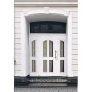 Элитная входная дверь HORMANN, мотив 402 фотография