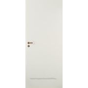 Дверь межкомнатная финская белая “Эконом“, глухая фотография