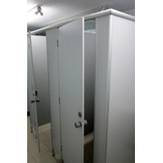 Перегородка сантехническая системы Comfort для туалетов фото