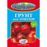 Грунт для овощей Для томатов и перцев 6 л