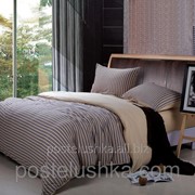 Комплект постельного белья трикотаж джерси La scala JR-06 Двуспальный Евро фотография