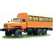Вахтовый автобус УРАЛ-3255-41 фотография